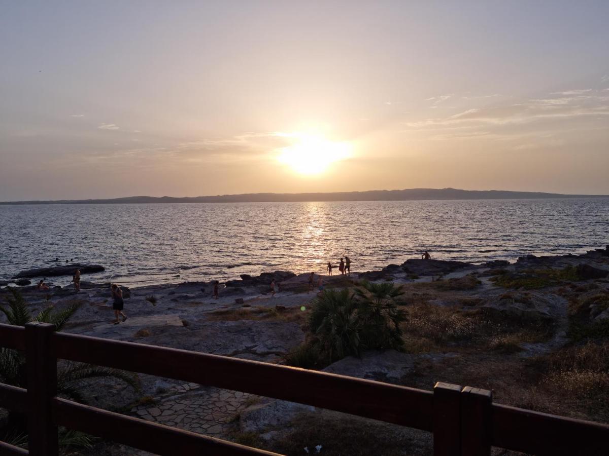 Appartamento Scoglio Elisabetta Calasetta Dış mekan fotoğraf