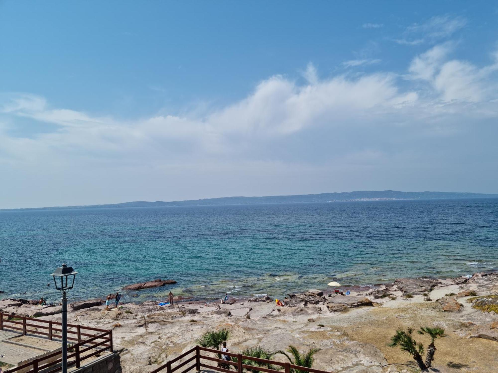 Appartamento Scoglio Elisabetta Calasetta Dış mekan fotoğraf