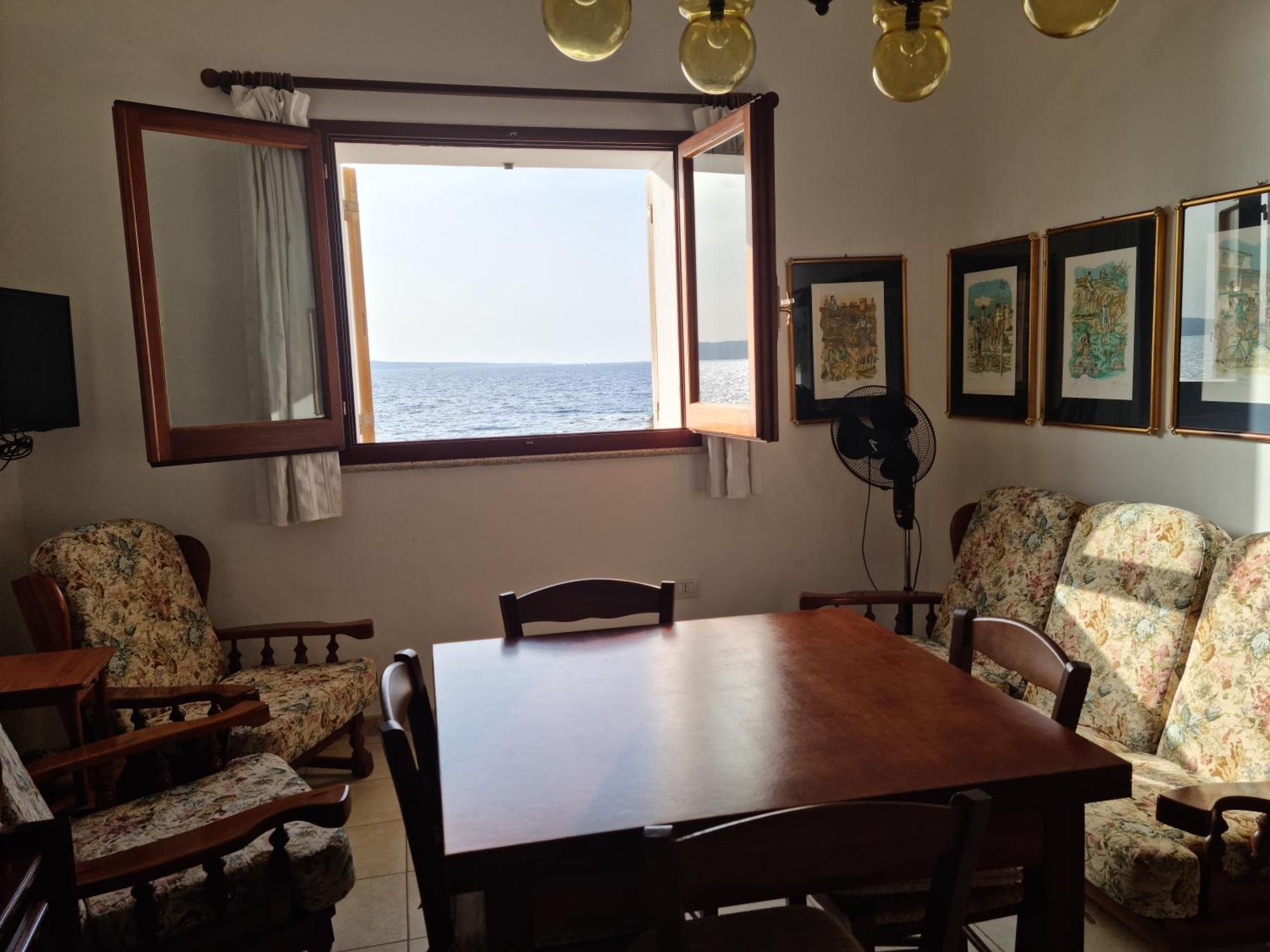 Appartamento Scoglio Elisabetta Calasetta Dış mekan fotoğraf